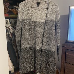 Ann Taylor Long Sweater, S